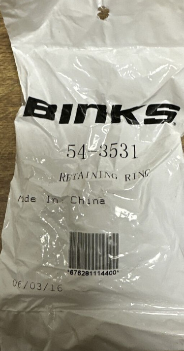Binks 54-3531 Retaining Ring