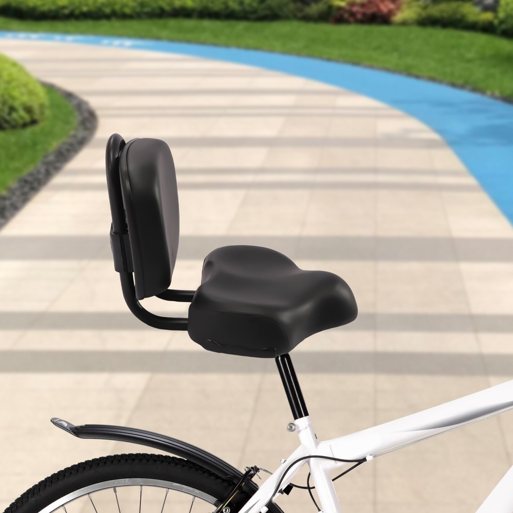 Tricycle saddle all black