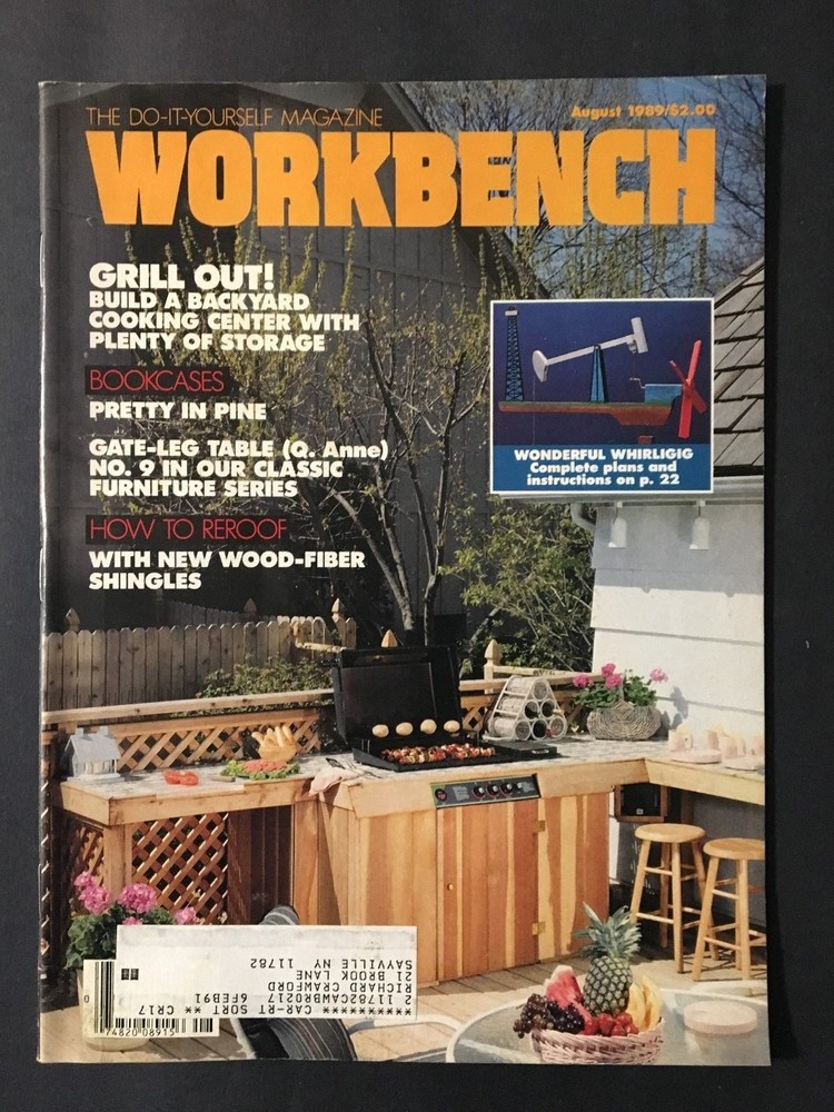 Workbench Magazine  August 1989  Grill Out