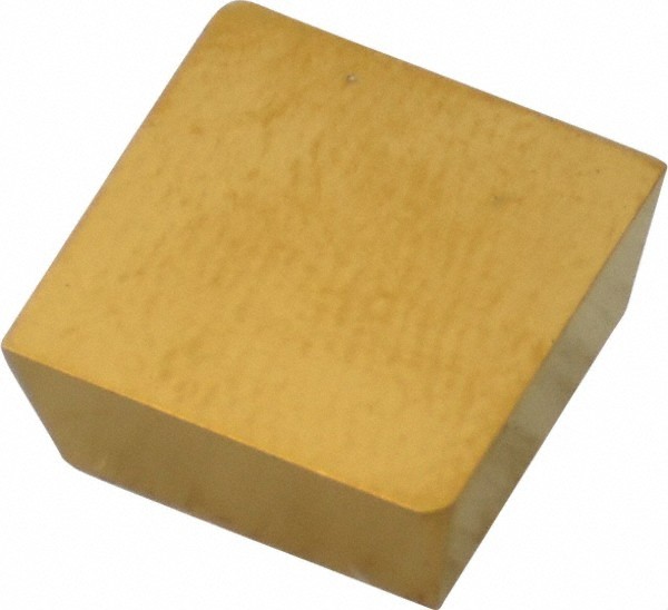 Value Collection CTA4 Grade TCN55 Carbide Milling Insert TiN Finish, 3/16" Th...