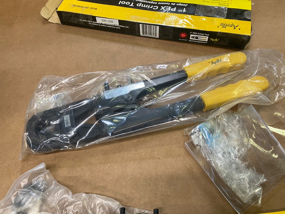 Apollo PEX Crimp Tool Kits 1” And 1/2”