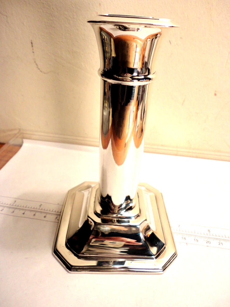 Tiffany & Co Sterling Silver 925 Candlestick