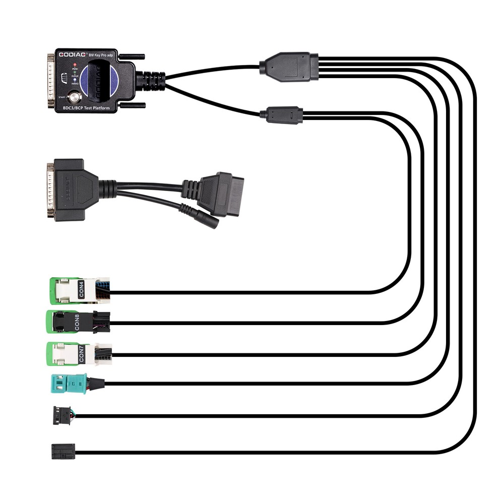 GODIAG For BMW BDC3/BCP Programmer Test Platform Pair with IM608 and BDC3 k-ey