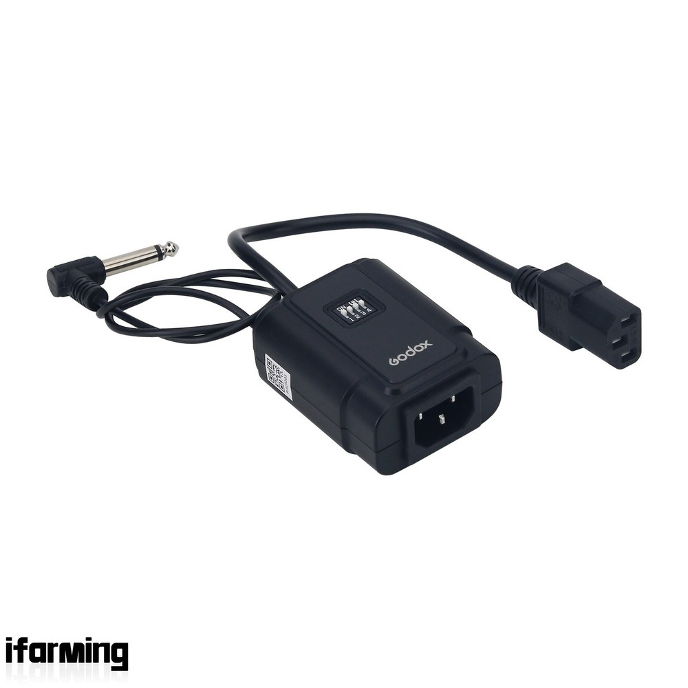 Godox DM-16 Studio Flash Trigger 16-CH Transmitter Receiver Set For DE300 DE400