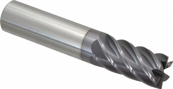 Accupro 3/4", 1-1/2" LOC, 3/4" Shank, 4" OAL, 6 Flute, Solid Carbide Square E...