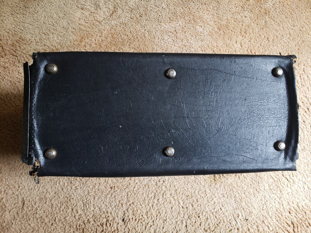 Vintage 1980s Pilot Flight Bag