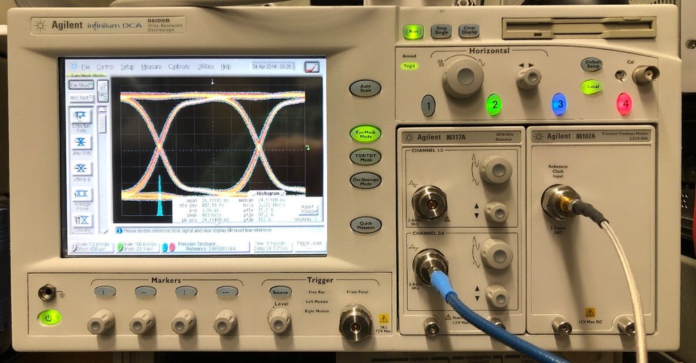 Agilent DCA 86100B Mainframe ONLY