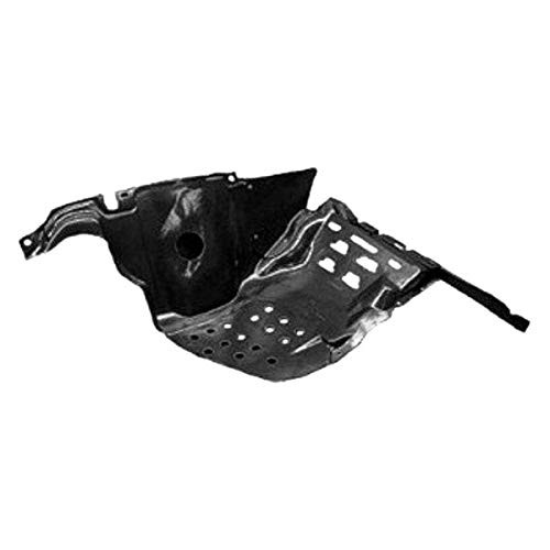 Sherman 587-24BL - Front Driver Side Lower Fender Liner Front Section