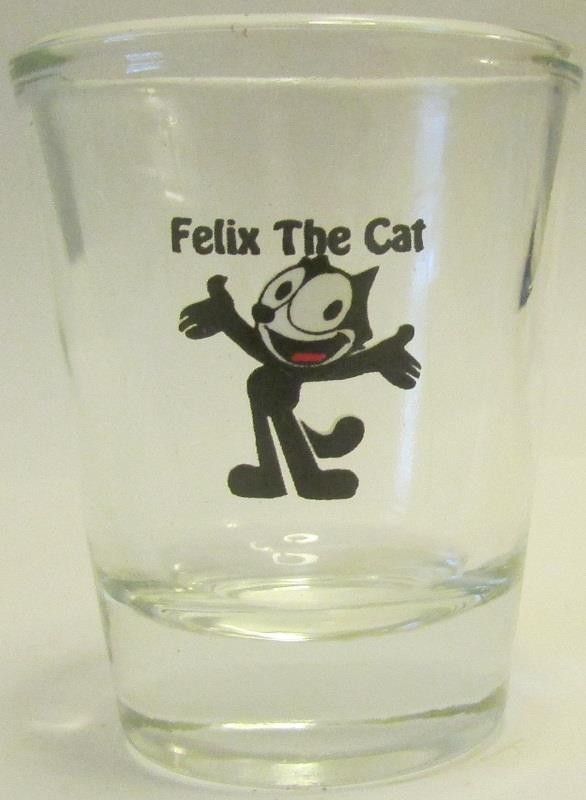 Felix the Cat 1½oz. Shot Glass