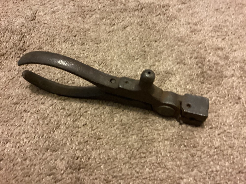 Vintage Antique Bullet Mold Tool