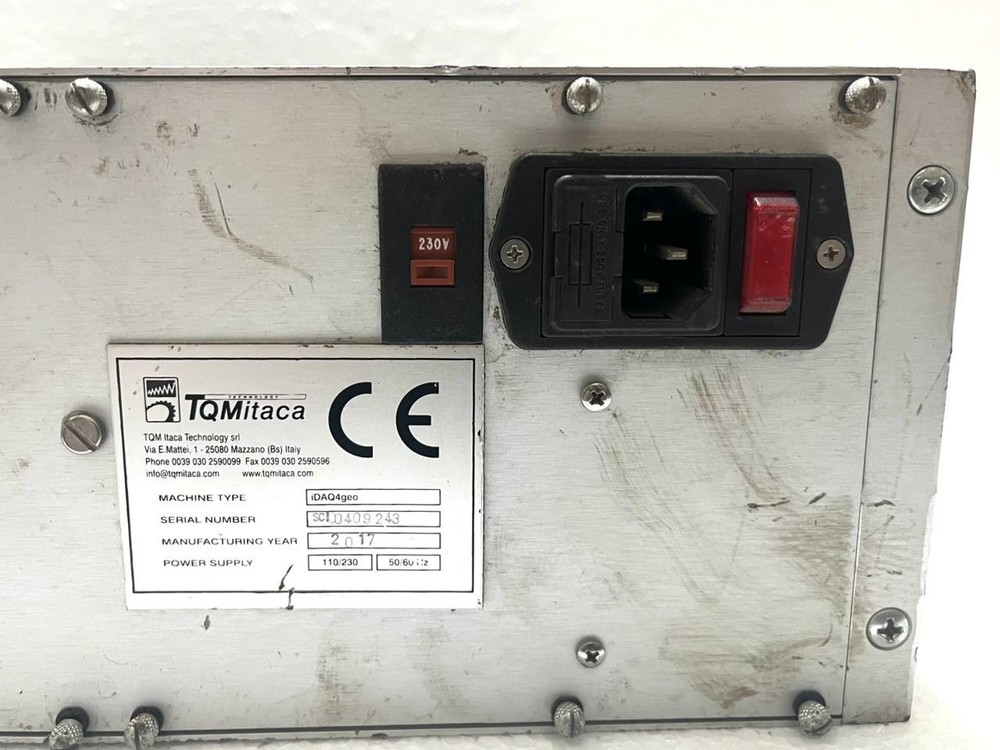 TQMitaca iDaq4Geo Data Acquisition Geo Sensor Controller IDAQ4 System