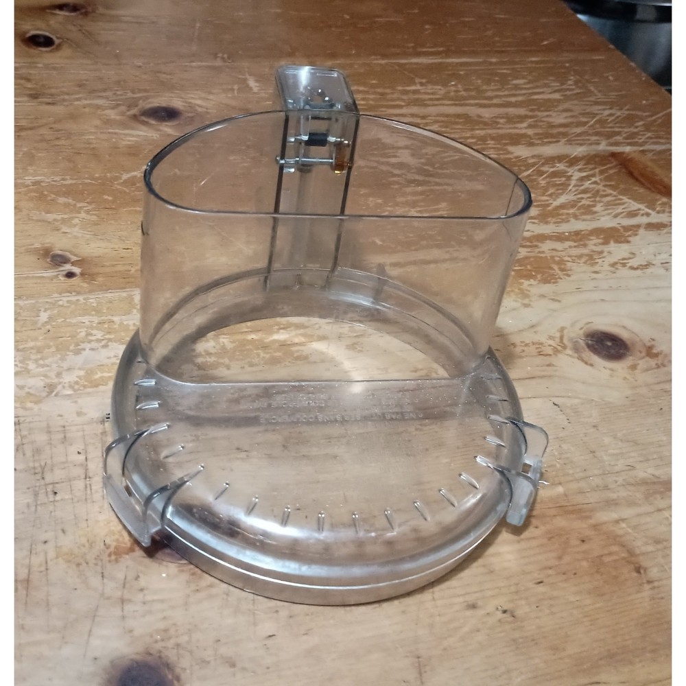 Cuisinart Prep 7 Food Processor DLC-2007N Work Bowl Lid Only Replacement Part