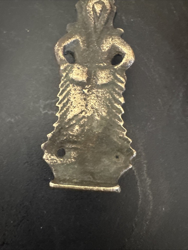 Nice Brass Indian Deity Figure - Pocket Amulet