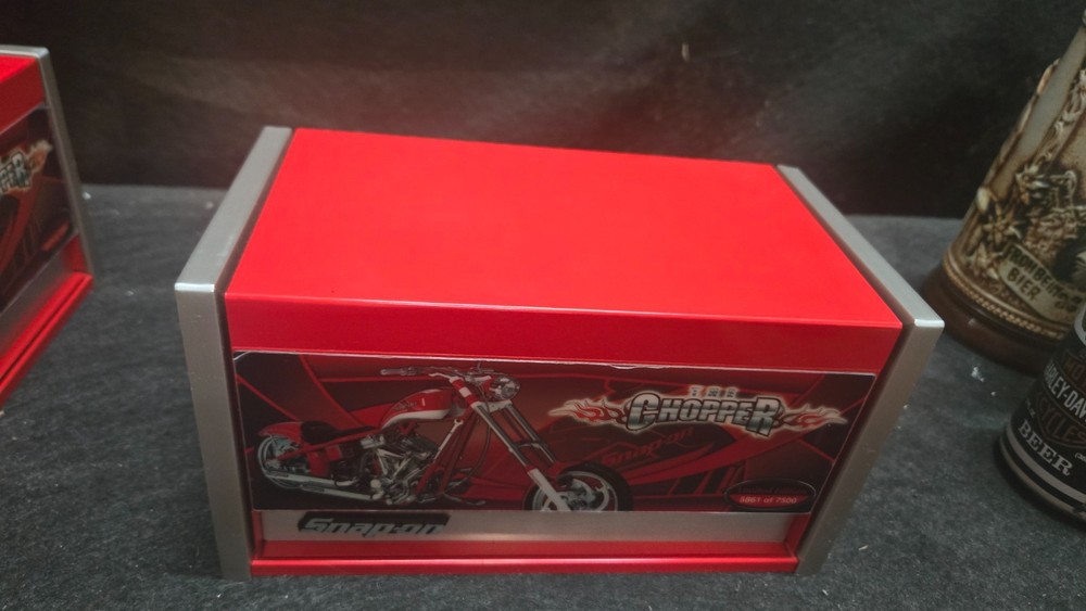 Limited Edition Snap On Tools Mini Micro Toolbox The Chopper