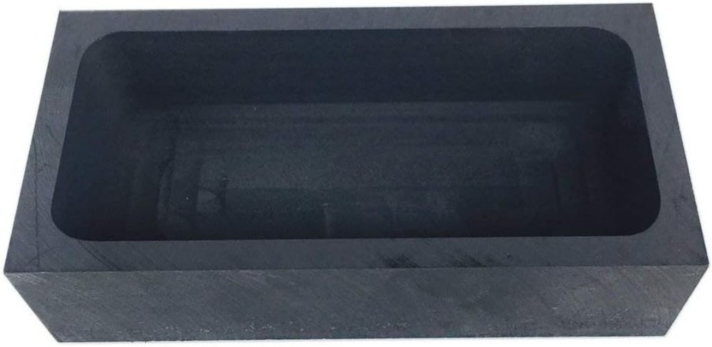 1kg Graphite Mold for Professional Gold & Silver Casting & Refining