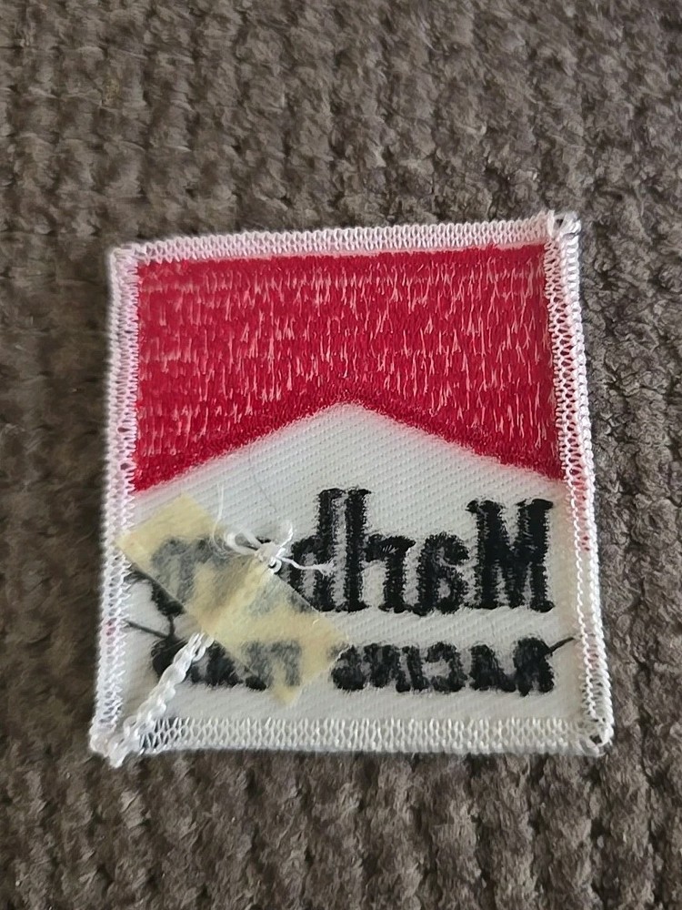 Vintage Marlboro Racing Team 2" Patch