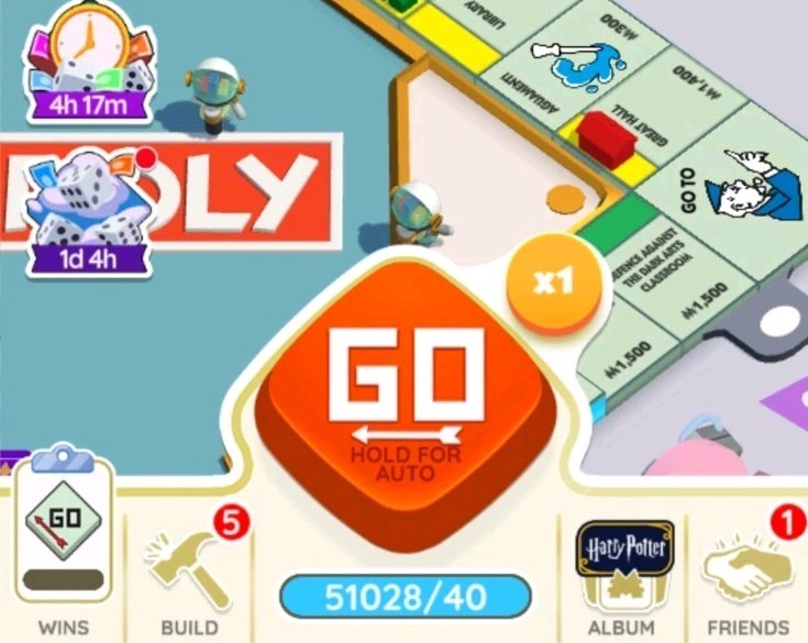 Monopoly GO Account 50k Dice – Not Linked! Read Description!!