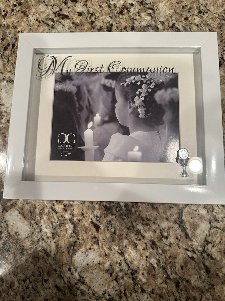 My First Communion Photo Frame