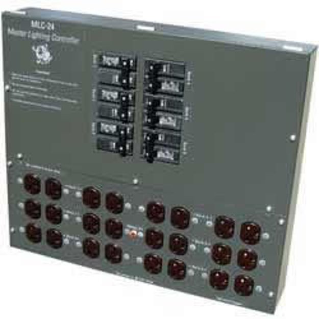 MLC24X RM MASTER LIGHTING CONTROLLER 24 w/DUAL TRIGGER CABLES