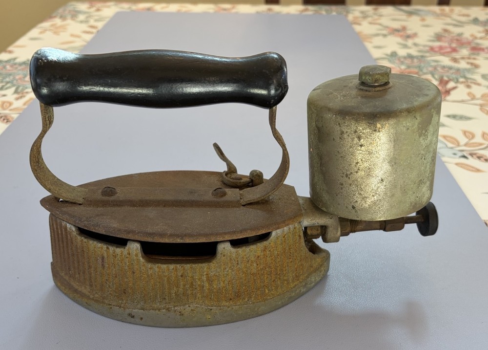 Antique Gas Iron