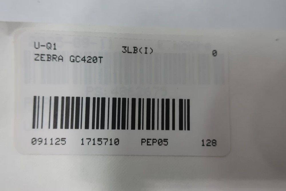 Zebra GC420T Thermal Label Printer