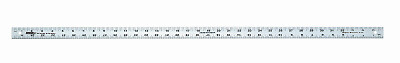 Johnson J236 Aluminum Yard Stick, 36-In. - Quantity 10