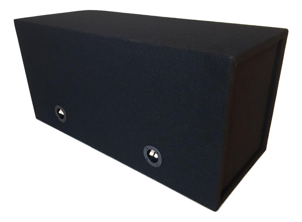 Custom Ported Sub Box Enclosure for 2 12" Memphis MOJO MOJO6 Subs - 4.5 CU FT