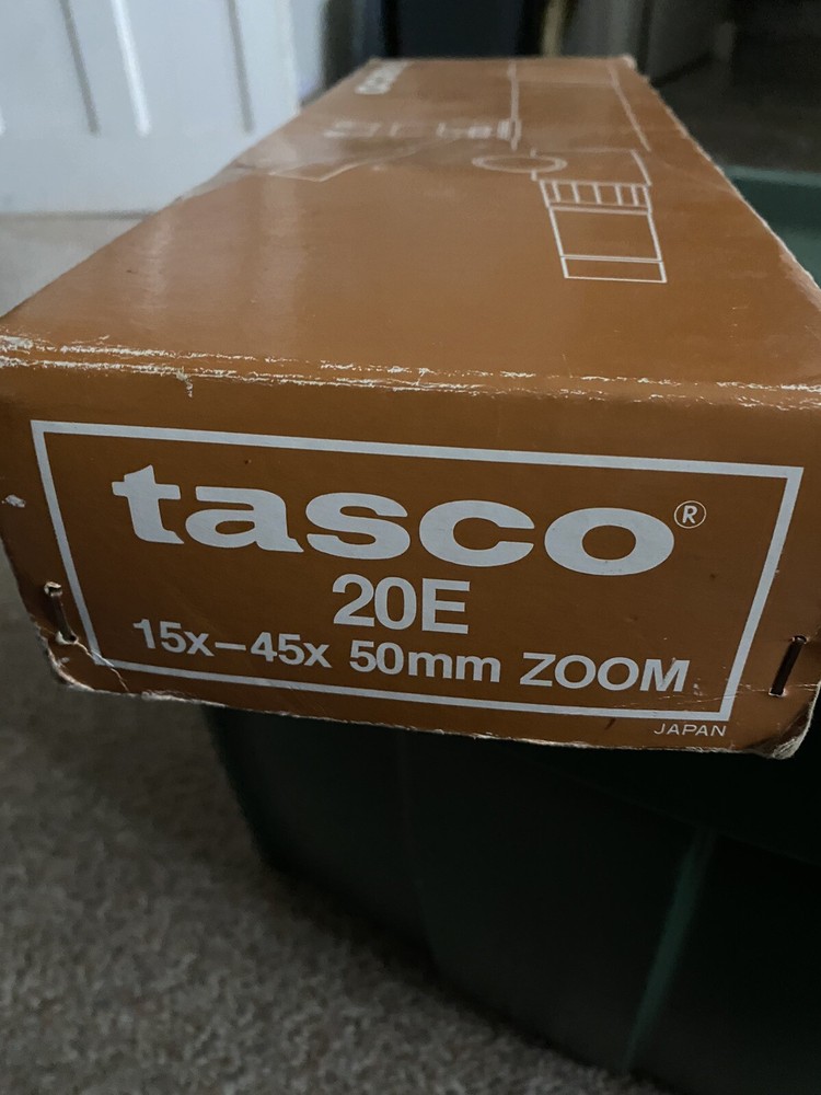Tasco 20E Spotting Scope