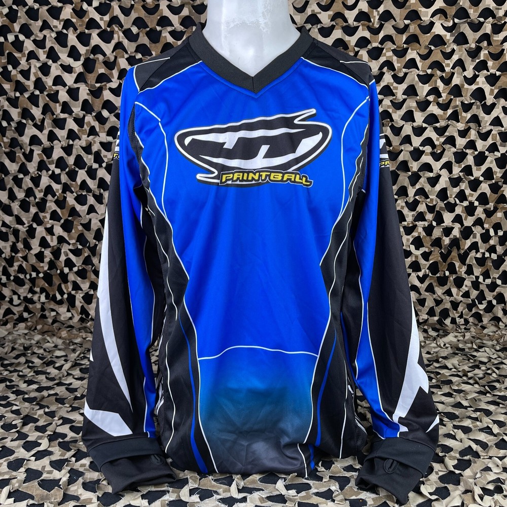 NEW JT Paintball Jersey - Blue - Small
