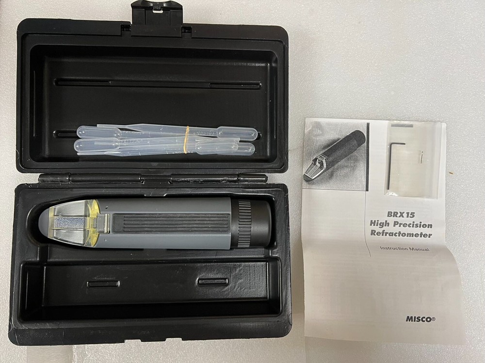 Misco BRX15 High Precision Refractometer Automatic Temperature Compensation