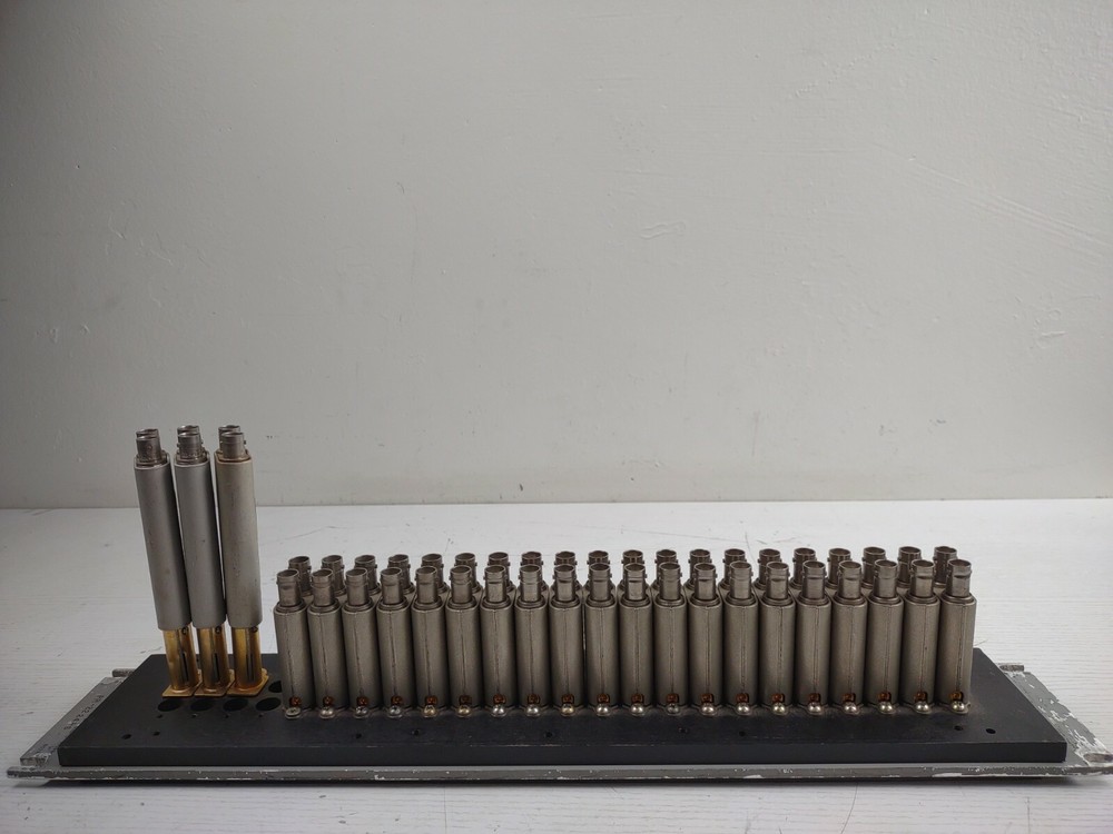 ADC 2RU PPI 2224RS-75N BNC Video Patch Panel Bay