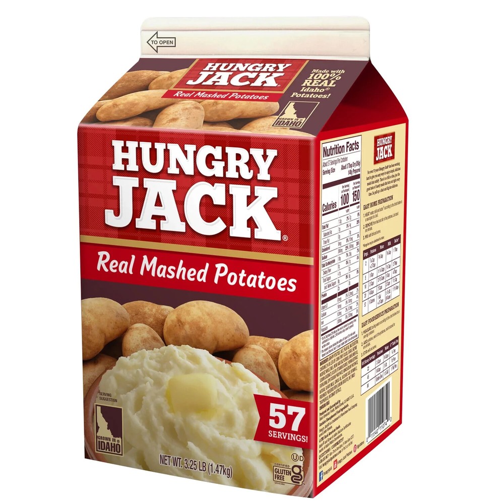 Hungry Jack Mashed Potatoes (3.25 lbs.) Great Price