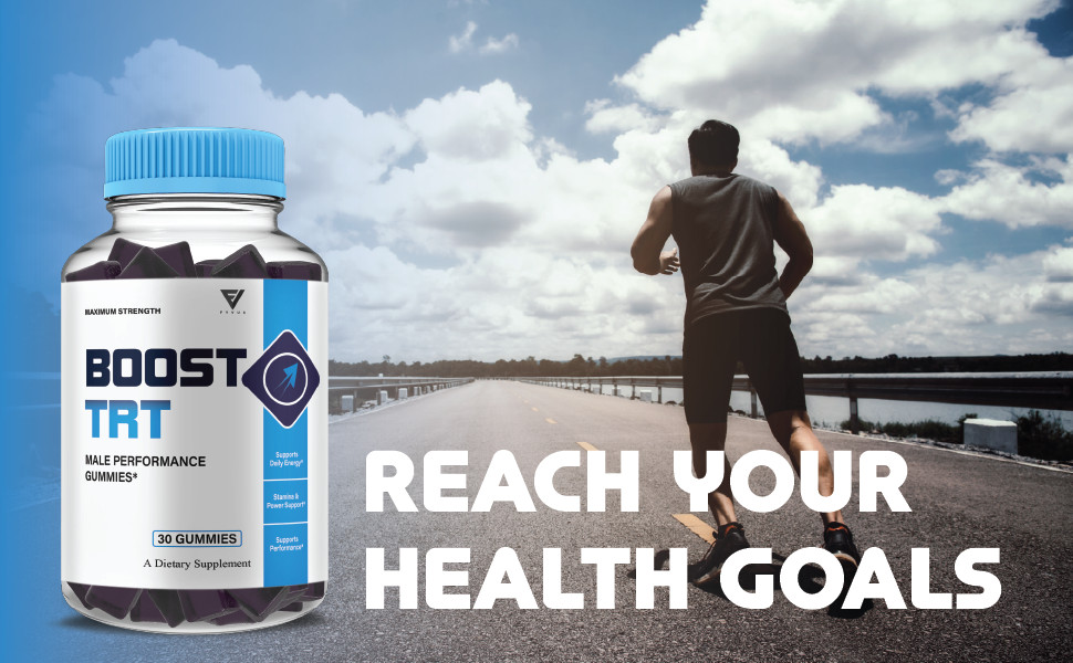 Boost TRT Gummies, Boost TRT Advanced Formula Support (1 Month Supply)
