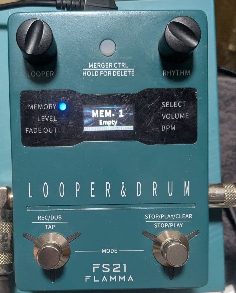 Tested FLAMMA FS21 Looper Drum Machine