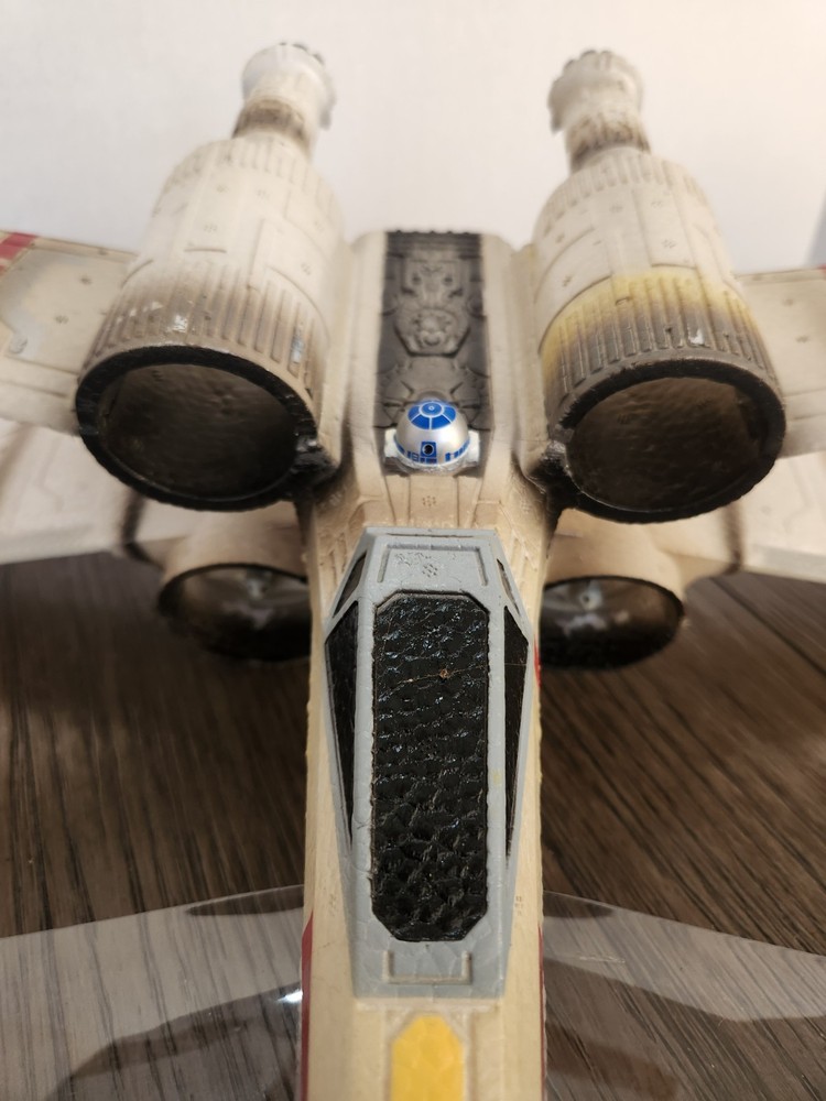 Air Hogs Star Wars Remote Control X-Wing Starfighter. Untested