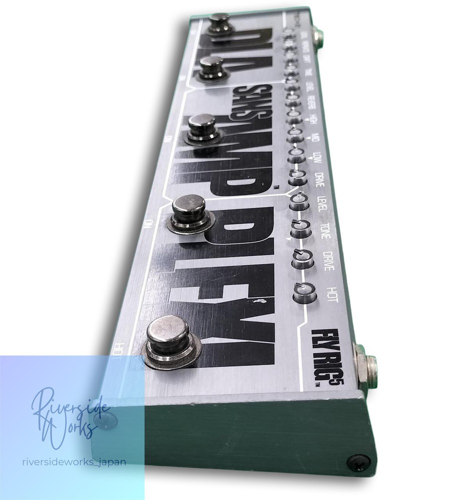 TECH21 FLY RIG5 Multi-Effect Pedal for Guitar JP