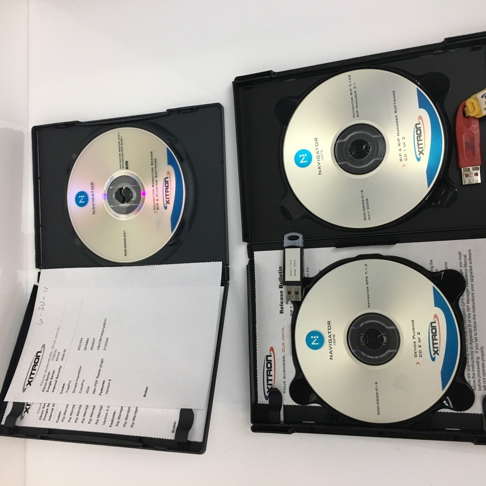 Xitron CTP Imagesetter RIP 8.3