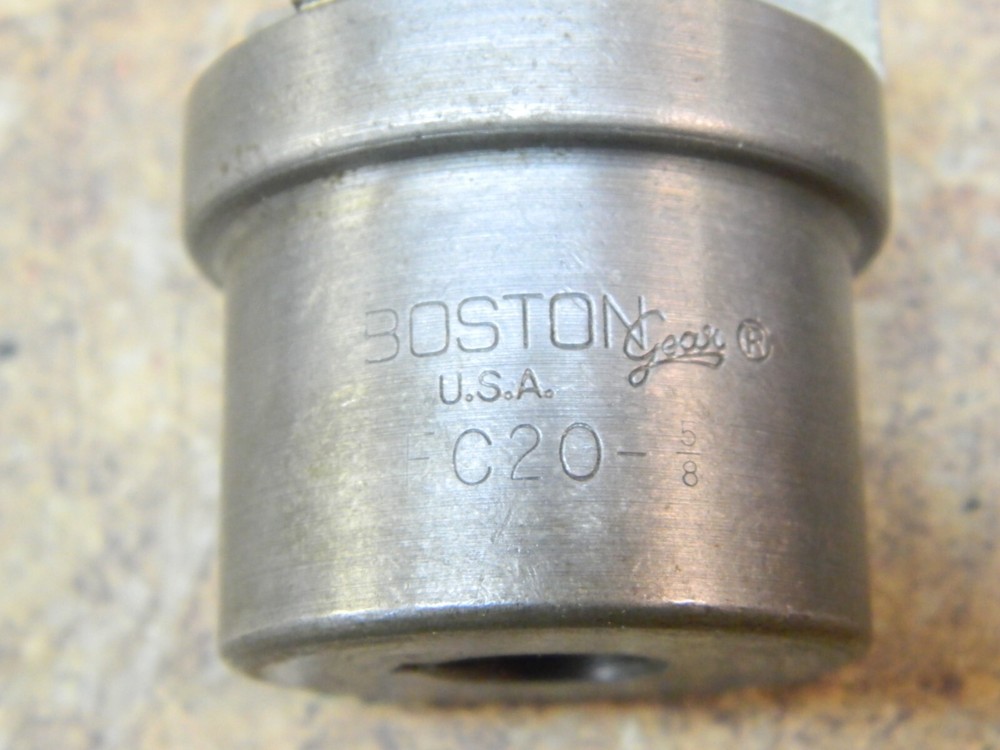 BOSTON GEAR C20-5/8 5/8" Bore Coupling Hub