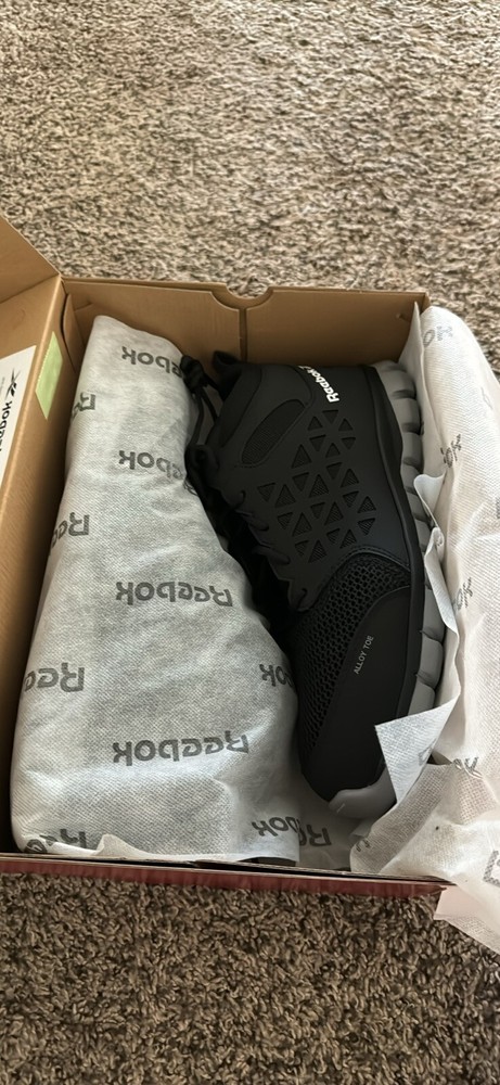 Reebok Sublite Cushion Alloy Toe Work Boot - Mens Size 10
