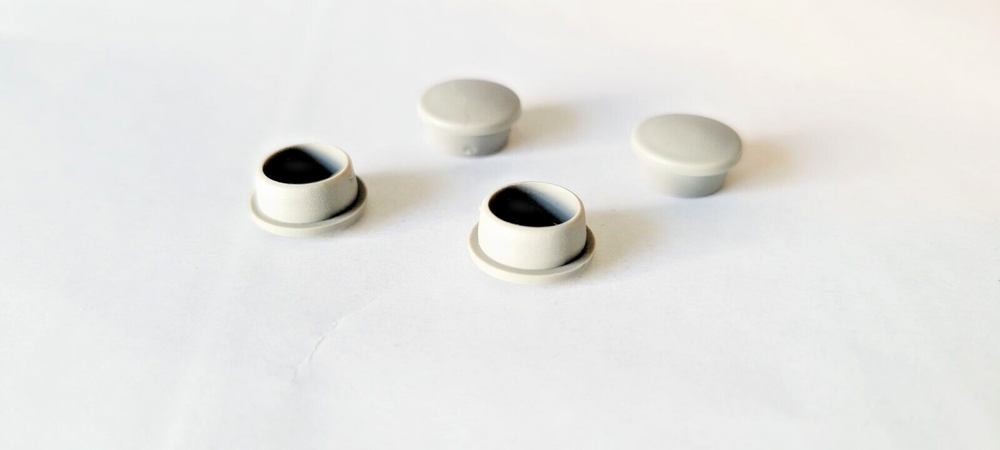 Miele Dishwasher Grey End Screw Plug/Cap # 6421160