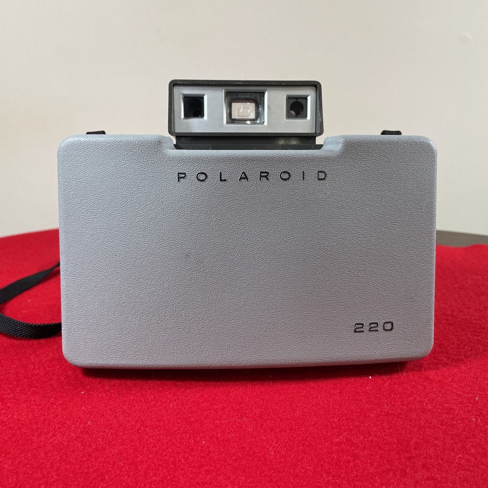 Vintage Polaroid Land Camera 220