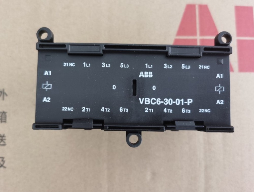 ABB Mechanical Interlocking Contactor VBC6-30-01-P 24V DC