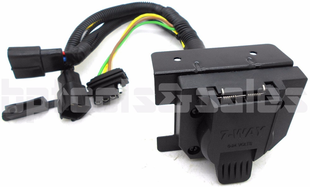 Multi Tow Adapter Plug 7 WAY / 4 POLE Trailer Connector Replacement Multi Style