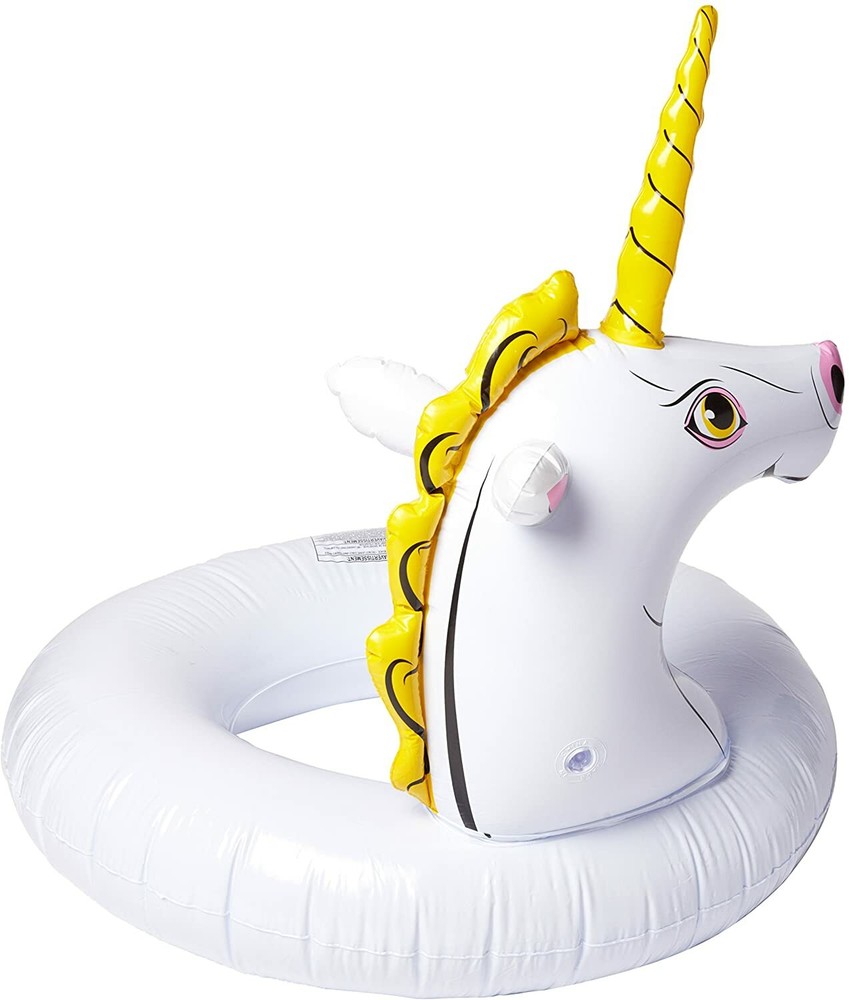 Wham-O Splash Unicorn Inflatable Pool Float