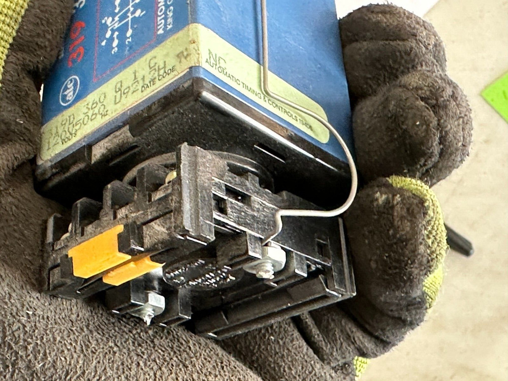 Automatic Timing Controls 319D 3 Ranger On Delay Adjustable TDR w/Socket