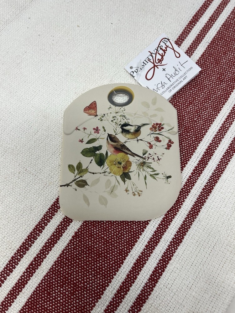 Chickadee Bowl Scraper NEW Primitives By Kathy