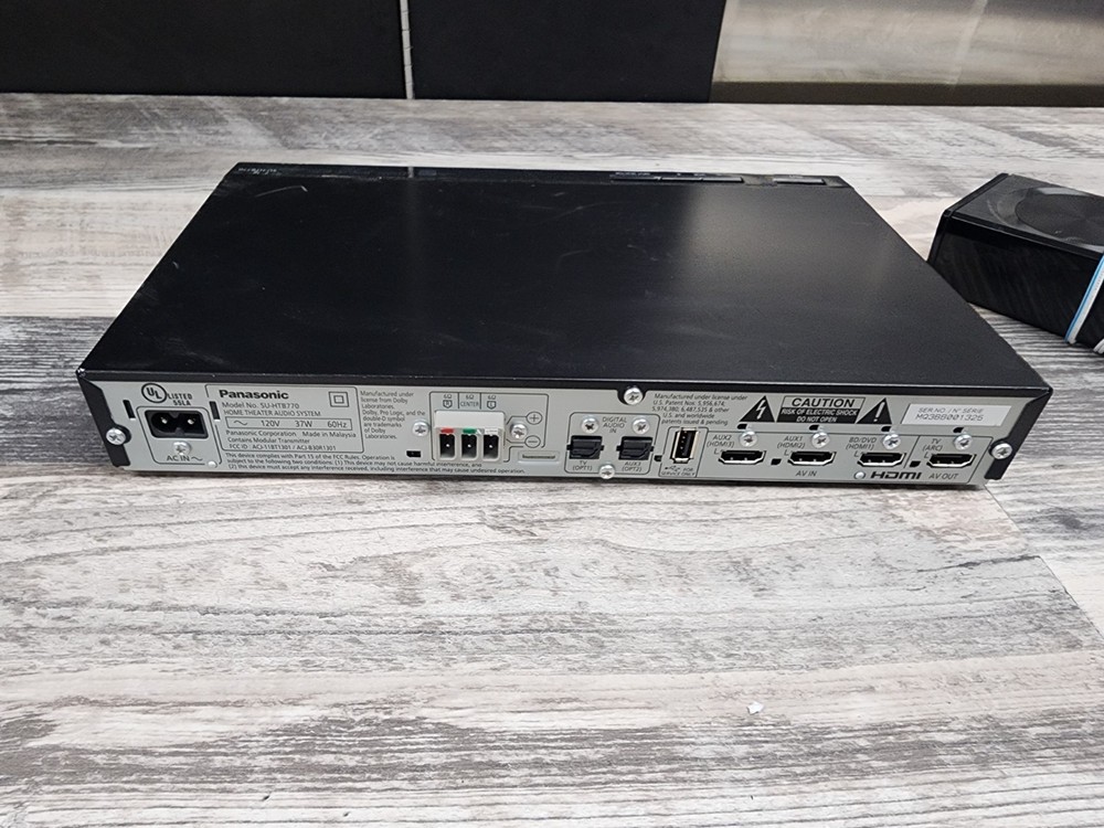 Panasonic SU-HTB770 Home Theater Audio System Base
