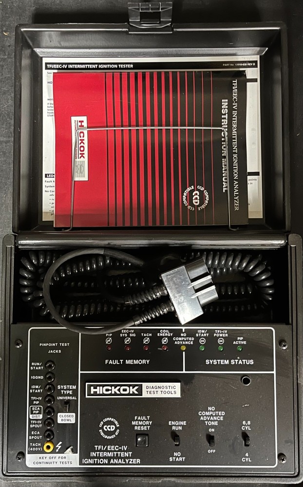 HICKOK 453 FORD INTERMITTENT IGNITION ANALYZER