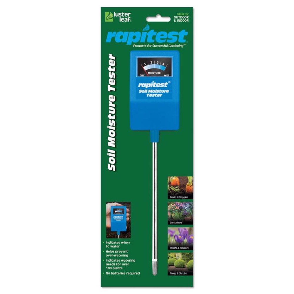 Luster Leaf 1810 Rapitest Soil Moisture Tester