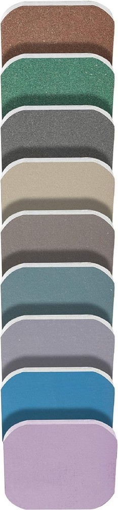 Micro MESH Soft Touch Pads - Versatile 2x2 Inches Sanding for Delicate Surfaces